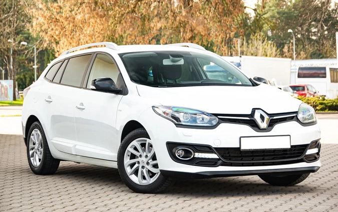 Renault Megane cena 31900 przebieg: 152000, rok produkcji 2015 z Lubomierz małe 704